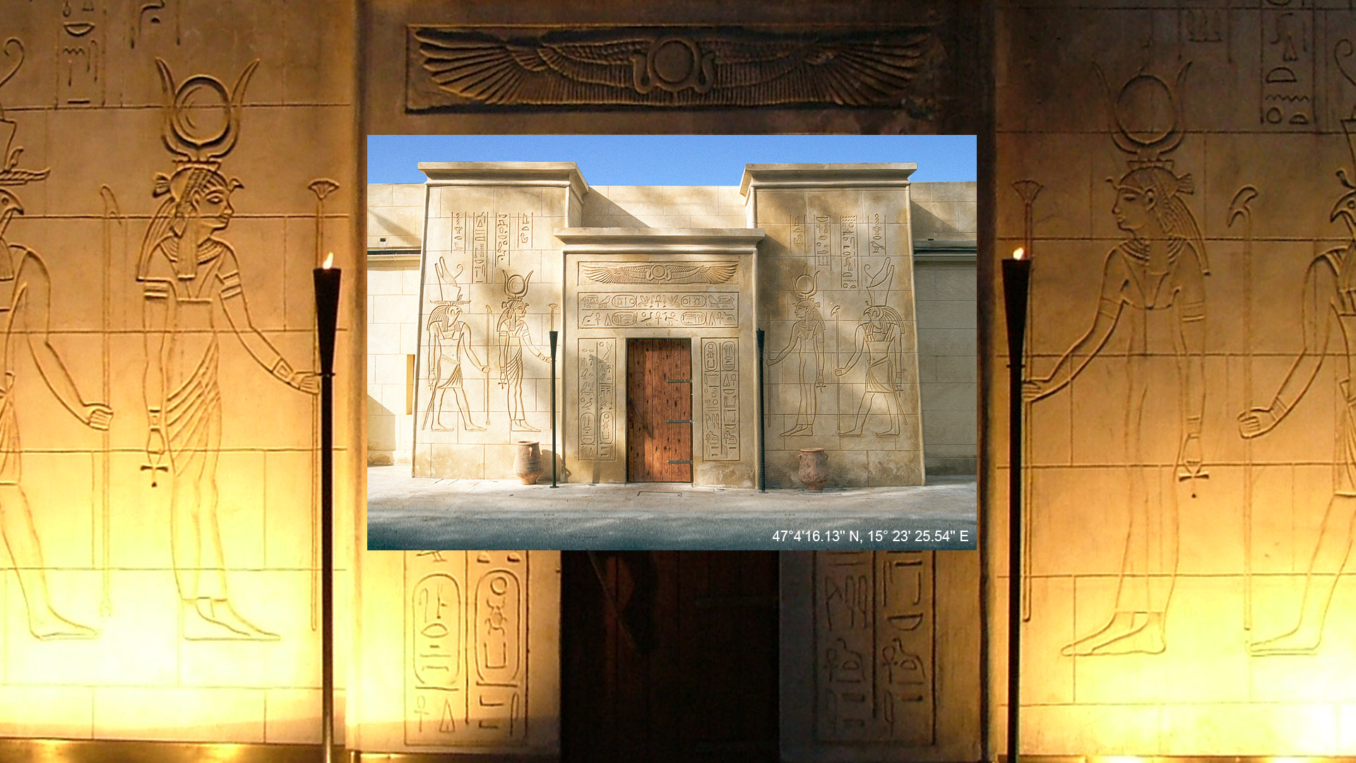 Willkommen im alten Aegypten